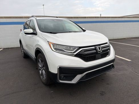 Certified 2021 Honda CR-V Touring image 7