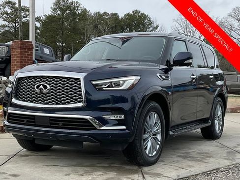 Used 2019 INFINITI QX80 Luxe image 3