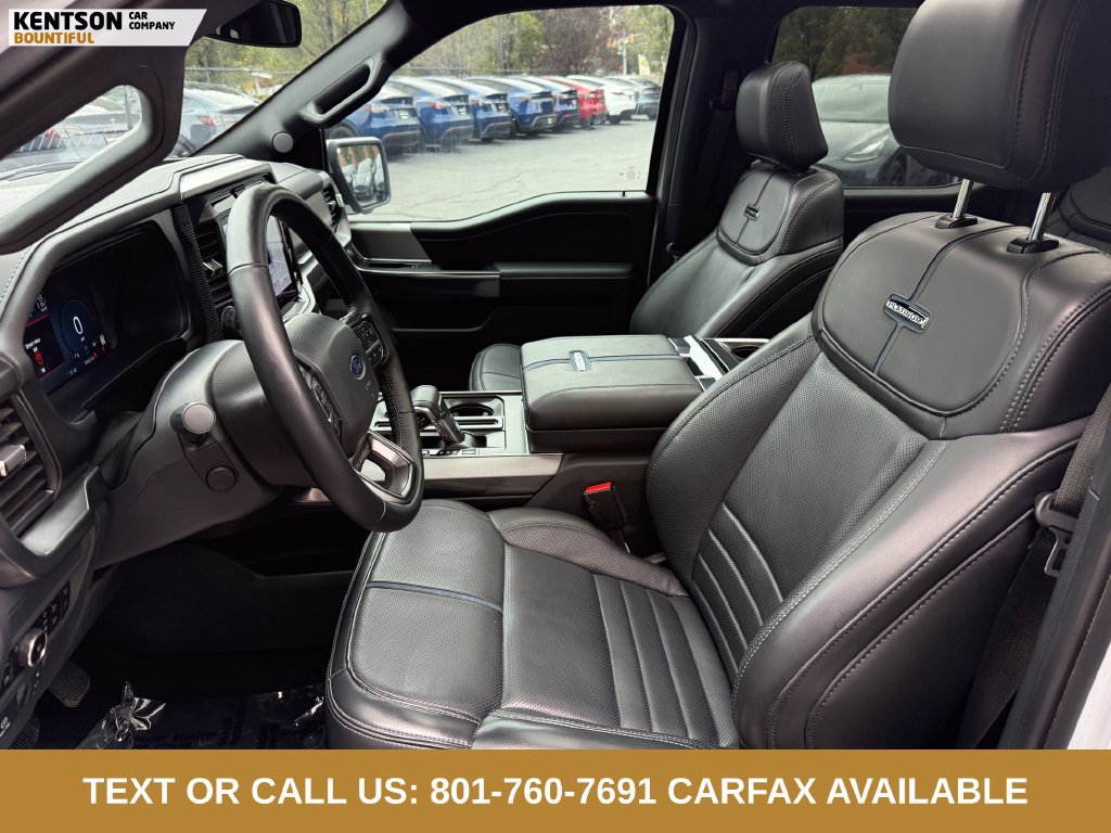Used 2025 Ford F150 Platinum w/ Equipment Group 702A High AWD/4WD image 34