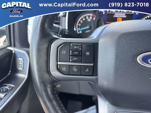 Certified 2022 Ford F150 XLT w/ Equipment Group 302A High image 21