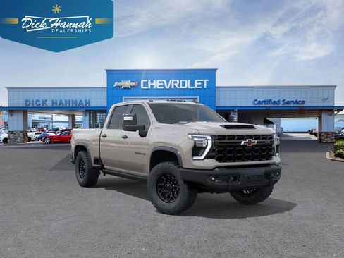 New 2026 Chevrolet Silverado 2500 ZR2 image 1