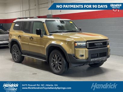 Used 2025 Toyota Land Cruiser