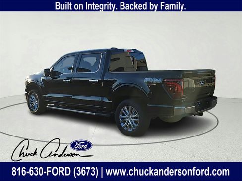 New 2025 Ford F150 Lariat w/ Equipment Group 502A High image 8