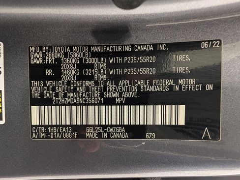 Used 2022 Lexus RX 350 AWD w/ Premium Package image 28