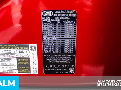 Used 2023 Land Rover Range Rover Sport SE image 38