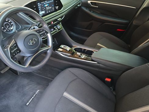 Used 2020 Hyundai Sonata Blue image 11