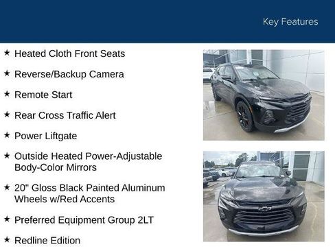 Used 2022 Chevrolet Blazer LT w/ Redline Edition FWD image 32