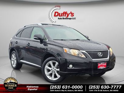 Used 2012 Lexus RX 350 AWD w/ Premium Pkg