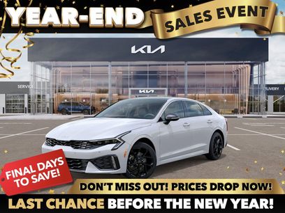 New 2026 Kia K5 GT-Line