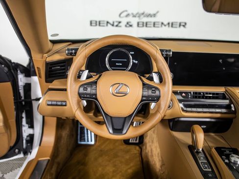 Used 2025 Lexus LC 500 Convertible w/ Touring Package image 21