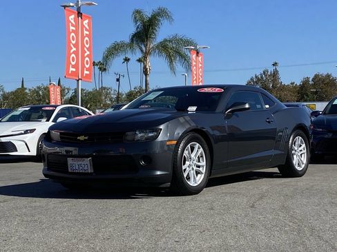 Used 2015 Chevrolet Camaro LS RWD image 35