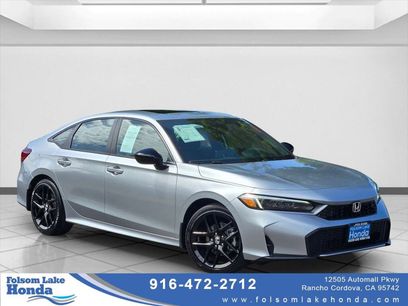 Used 2026 Honda Civic FWD Hybrid Sedan