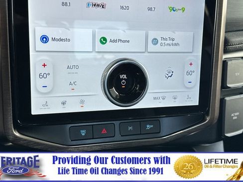 New 2025 Ford F150 Lightning Lariat image 17