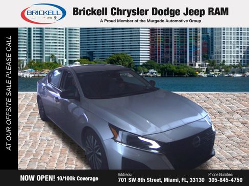 Used 2024 Nissan Altima 2.5 SR FWD image 5