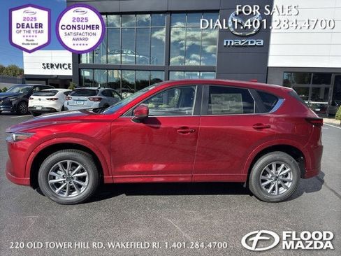 Certified 2025 MAZDA CX-5 AWD 2.5 S image 20