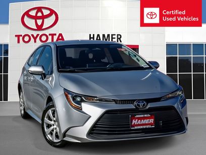 Certified 2024 Toyota Corolla LE