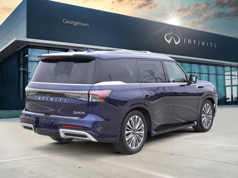 New 2025 INFINITI QX80 Sensory w/ Exterior Package image 5
