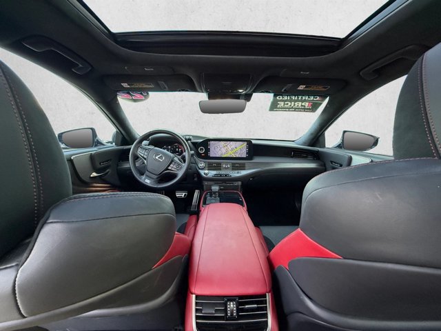 Used 2022 Lexus LS 500 F Sport w/ Accessory Package (Z2) RWD image 19