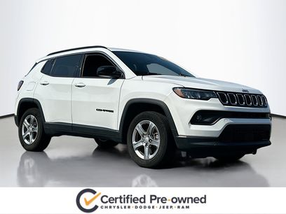 Certified 2024 Jeep Compass Latitude