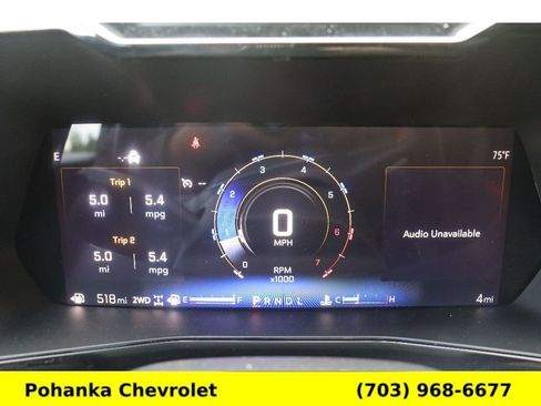 Used 2026 Chevrolet Colorado Z71 w/ Z71 Convenience Package 2 AWD/4WD image 10
