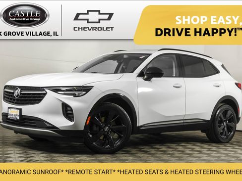 Used 2023 Buick Envision Essence w/ Sport Touring Package AWD/4WD image 1