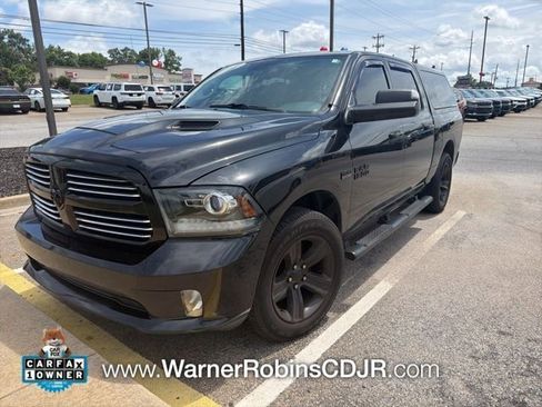 Used 2016 RAM 1500 Sport w/ Black Ram 1500 Sport Group AWD/4WD image 3