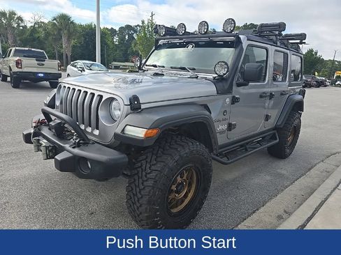 Used 2020 Jeep Wrangler Unlimited Sport S AWD/4WD image 4