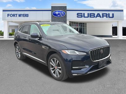 Used 2022 Jaguar F-PACE S