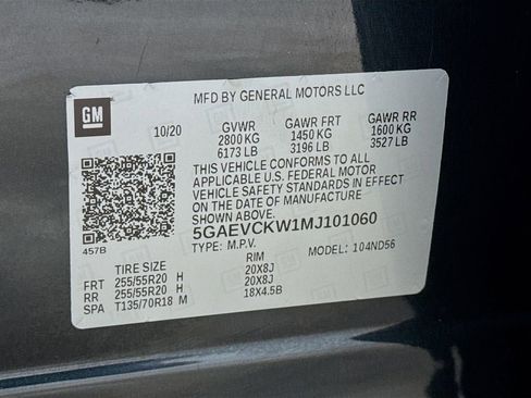 Used 2021 Buick Enclave Avenir w/ Avenir Technology Package AWD/4WD image 42