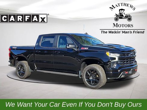 Used 2023 Chevrolet Silverado 1500 LT Trail Boss w/ Protection Package image 1