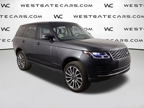 Used 2020 Land Rover Range Rover HSE AWD/4WD image 48
