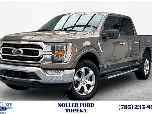 Certified 2023 Ford F150 XLT w/ Equipment Group 302A High AWD/4WD image 1