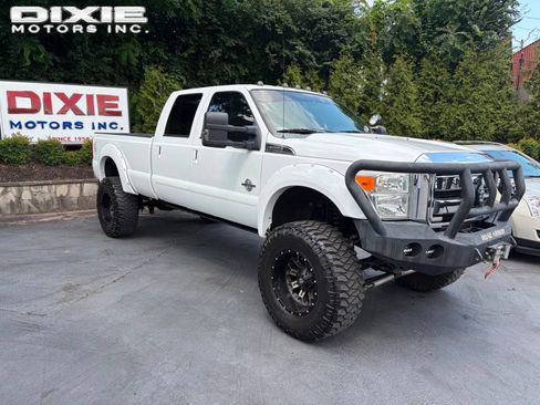 Used 2011 Ford F350 Lariat w/ Lariat Interior Pkg AWD/4WD image 1