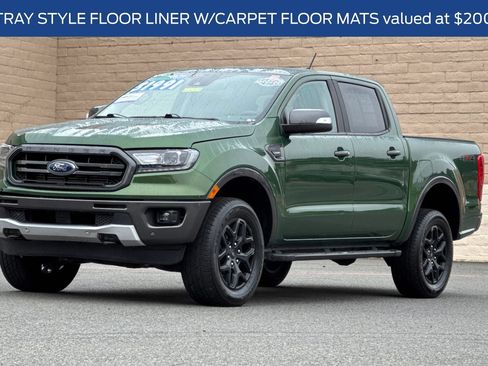 Certified 2023 Ford Ranger Lariat w/ Equipment Group 501A High AWD/4WD image 11