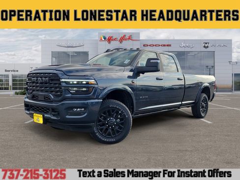 New 2025 RAM 3500 Limited AWD/4WD image 1
