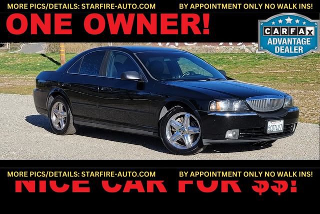 Used 2003 Lincoln LS RWD image 1