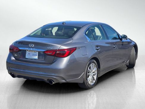 Used 2021 INFINITI Q50 Pure w/ Cargo Package AWD/4WD image 4
