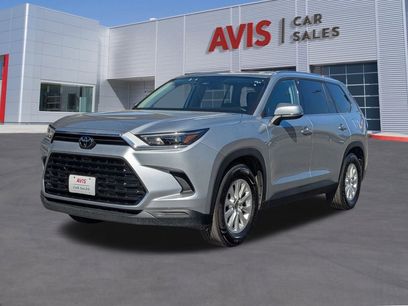 Used 2025 Toyota Grand Highlander AWD