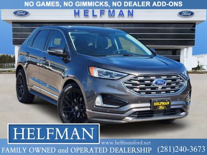 Certified 2019 Ford Edge Titanium w/ Equipment Group 301A