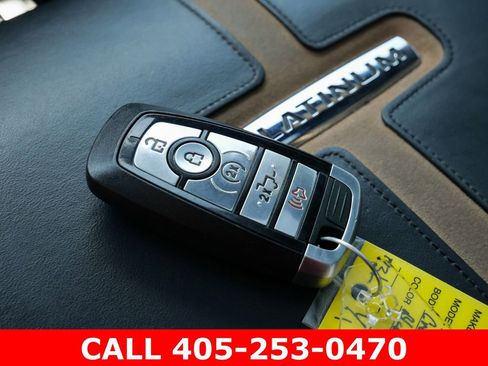 Used 2022 Ford F150 Platinum w/ Equipment Group 701A High AWD/4WD image 43