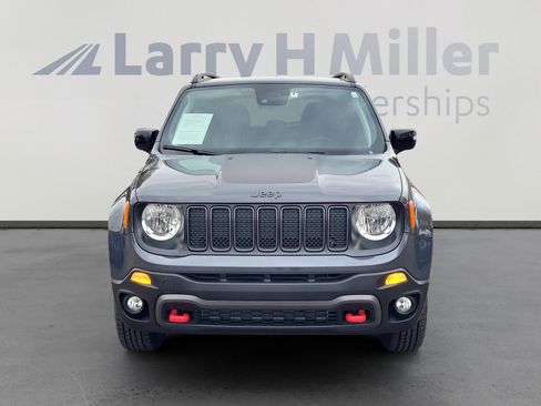Used 2022 Jeep Renegade Trailhawk w/ Sun/Sound Group image 9