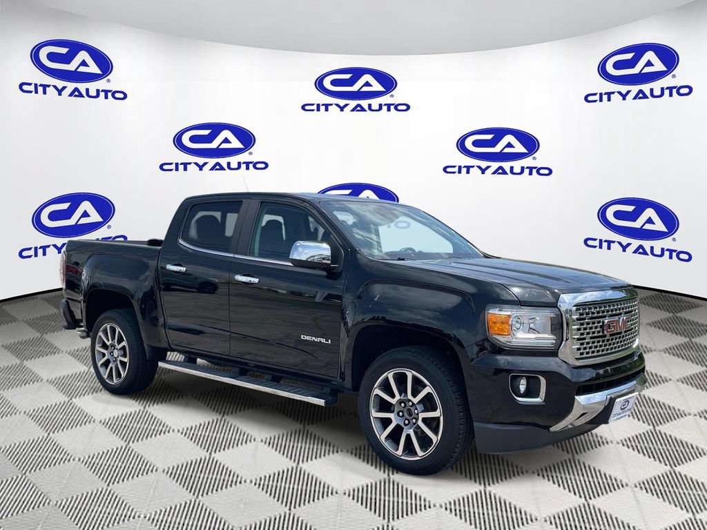 Used 2019 GMC Canyon Denali AWD/4WD image 1