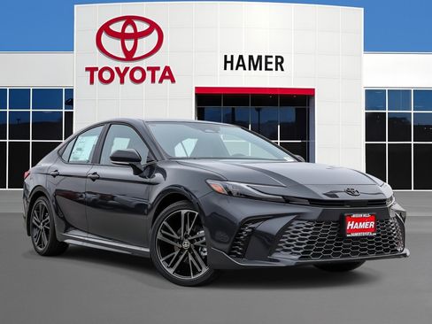 New 2026 Toyota Camry XSE FWD image 1