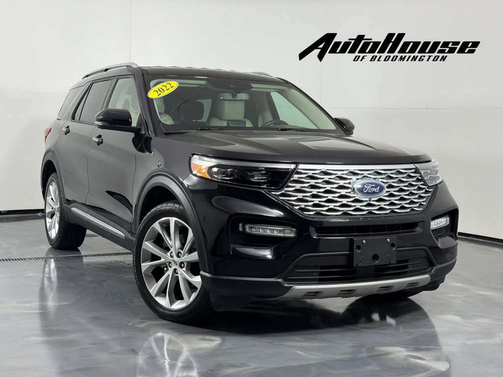 Used 2022 Ford Explorer Platinum w/ Equipment Group 601A AWD/4WD image 1