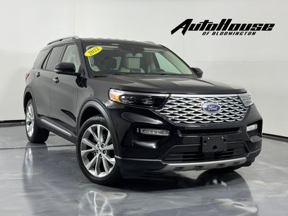 Used 2022 Ford Explorer Platinum w/ Equipment Group 601A