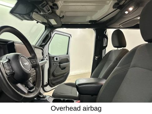 Used 2024 Jeep Wrangler Unlimited Sport AWD/4WD image 35