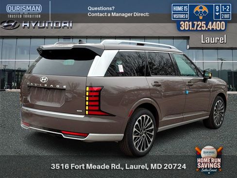 New 2026 Hyundai Palisade Calligraphy AWD/4WD image 3