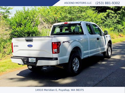 Used 2017 Ford F150 XL w/ Equipment Group 101A Mid AWD/4WD image 5