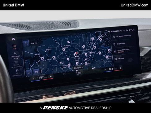 Used 2023 BMW X7 M60i w/ Executive Package AWD/4WD image 10