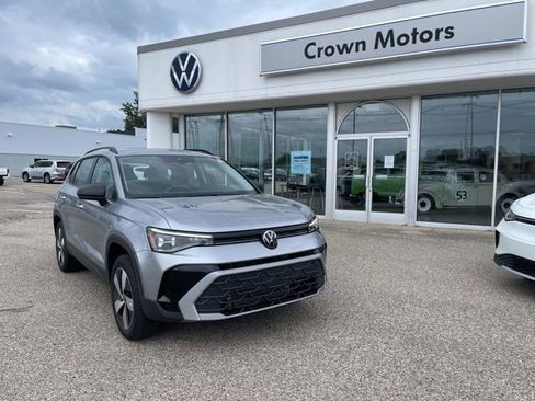 New 2025 Volkswagen Taos S image 1